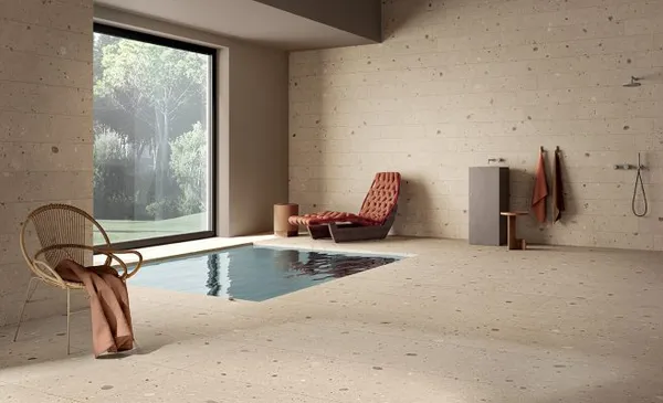 Stone Effect Tile detail